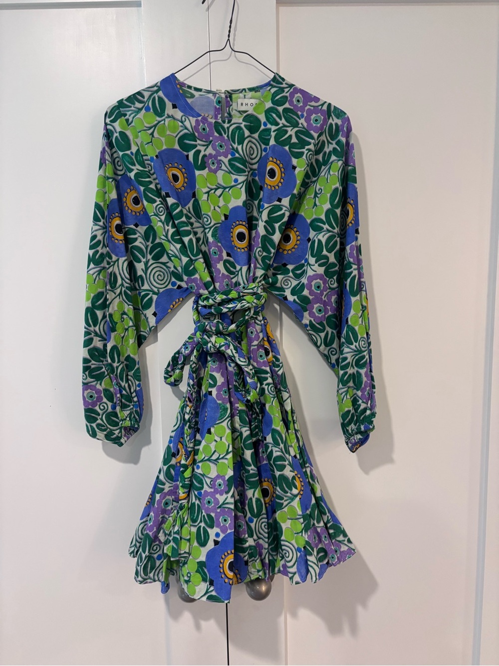 RHODE Ella Midi Dress